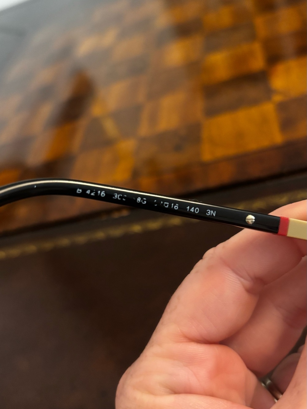 Burberry Black BE4216 Sunglasses - Picture 5 of 6